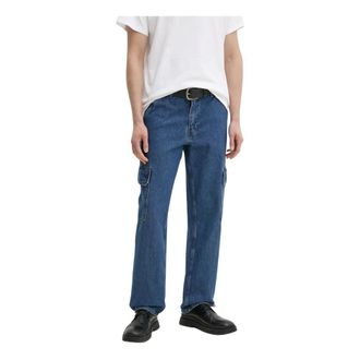 Levi's Jeans, Heren, Blauw, W30 L32, Katoen, Straight Jeans