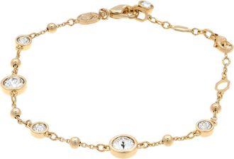 Swarovski Imber Soft Bracelet Gold Shiny White