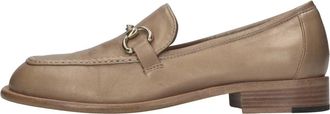 Pomme Dor 0341C Glovenued Moccasins - Dames - Loafers - Bruin - 39 1/2 EU - Leer - Schoenen