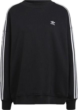 adidas (WMNS) adidas Originals Adicolor Classics Oversized Sweatshirt Black H33539