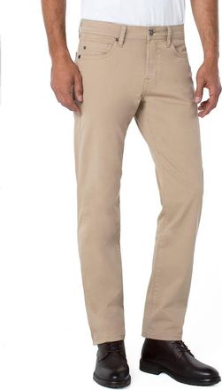 Liverpool Regent Relaxed Straight Leg Twill Pants in Khaki at Nordstrom, Size 29 X 30