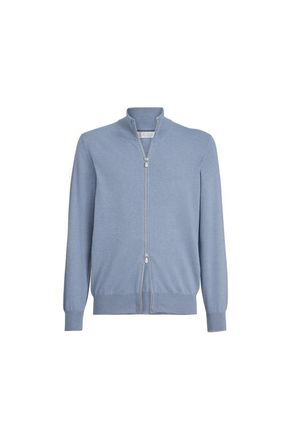 Brunello Cucinelli Cashmere cardigan in Slate at Nordstrom, Size 50 It