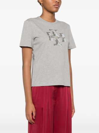 Tory Burch Logo Katoenen T-shirt