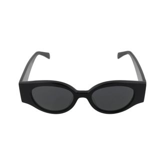 Celine Celine - Triomphe Stamp Zonnebril - unisex - Accessoires - Zwart - Maat: 50 MM