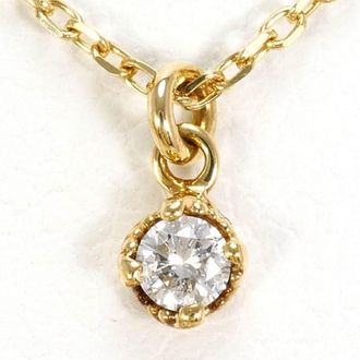 Agete (14K) Necklace (Pre-Owned)