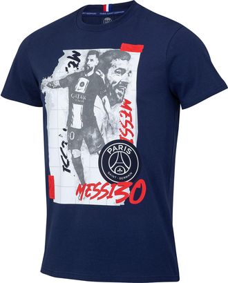 Psg Paris Saint-Germain PSG T-Shirt - Lionel Messi - Official Collection Childrens Size 6 Years