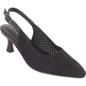 Elie Tahari Galway Slingback Pump in Black at Nordstrom, Size 5.5