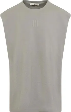 Fear of God Heren, Tops, Grijs, Maat: M Su&egrave;de