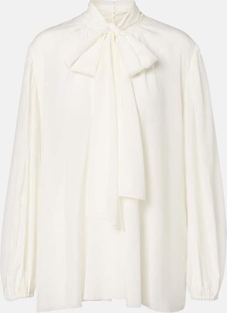 Dolce & Gabbana Top in misto seta