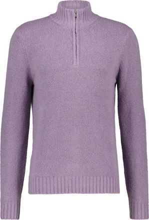 Cinque Ciluca Turtleneck - Dames - Coltruien - Paars - M - Katoen - Truien & Vesten