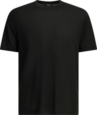 Ermenegildo Zegna T-Shirt mit Rundhalsausschnitt