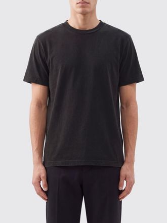 Entire studios T-shirt a girocollo in puro cotone a maniche corte