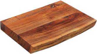 Zassenhaus Chopping Board Made of Acacia Wood, 16 x 11.8 x 2, Brown