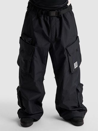 Burton ZEB 2L Baggy Cargo Hose schwarz
