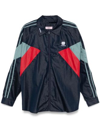 Martine Rose shirt-style track jacket - Blue