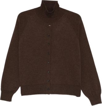 CORDERA Vest met knopen - Bruin