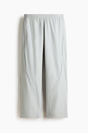 H&M Relaxed Fit Track Pants in Light Gray at Nordstrom, Size Xxx-Large