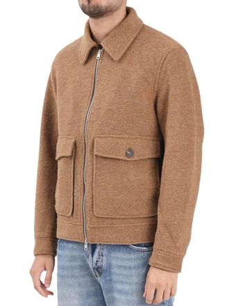 Selected Selected Cloth Jacket Zip - Beige