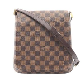 Louis Vuitton Pre-owned Cross Body Bags, female, Brown, Size: ONE SIZE Pre-owned Musette Salsa Damier Shoulder Bag