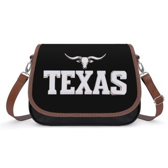 Generic Texas Womens Crossbody Bag Fashion Shoulder Handbags Message Tote Bag with Adjustable Strap