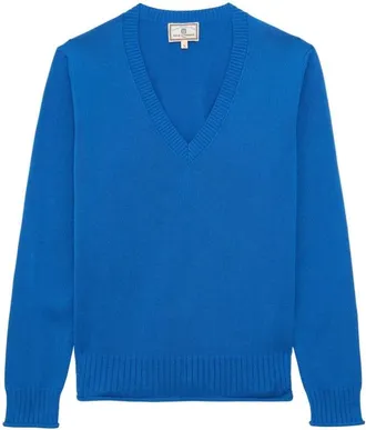 Ines De La Fressange Truien & Vesten, Dames, Blauw, S, Katoen, Morcant Jumper