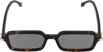Fendi Selleria Zonnebril - Dames - Zonnebrillen - Zwart - 51 MM - Accessoires