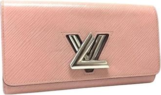 Louis Vuitton Pre-owned Epi Coin Case (Vintage) - Dames - Vintage Accessoires - Roze - ONE Size - Leer - Vintage