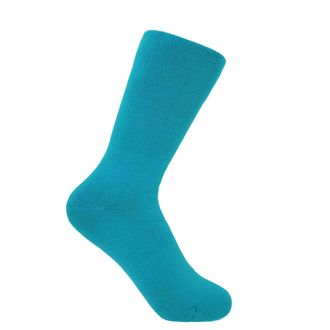 Peper Harow Plain Womens Bed Socks - Aqua