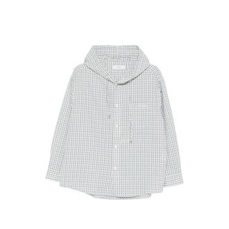 Dunst Hooded Check Shirt