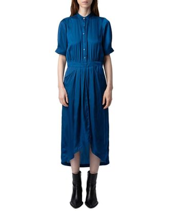 Zadig&Voltaire Rima Satin Dress