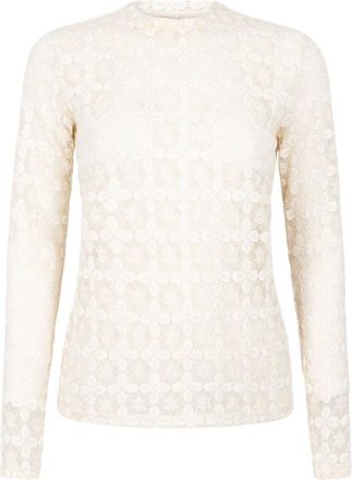 Aaiko Dames, Tops, Beige, Maat: XS