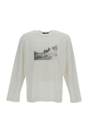 Jacquemus Off White Graphic T-Shirts