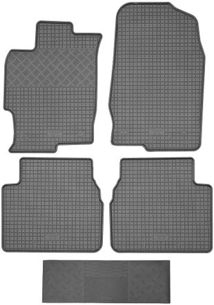 OEM Alfombrillas Rigum 901566 + Funda 900101 - Mazda 6 Ii Sed&aacute;n / Kombi / Hatchback De 2008-2013, Llantas De Aleaci&oacute;n Oval Delanteras / Vlv Delanteras - I
