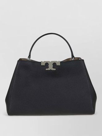 Tory Burch eleanor structured satchel tote bag top handle