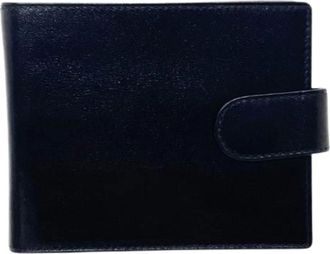 Gucci Pre-owned Wallets, male, Black, Size: ONE SIZE Pre-owned Card Case