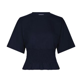 Neo Noir Donna, Top, Blu, S, new
