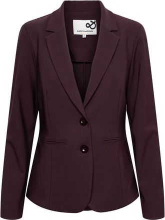 &Co Woman Dames, Jassen, Paars, Maat: XS Polyamide