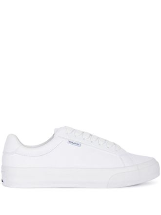 Paul Smith Sneakers met logopatch - Wit