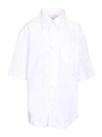 Ami Short-Sleeved Poplin Shirt