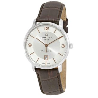 Certina DS Caimano Automatic Silver Dial Mens Watch C035.407.16.037.01