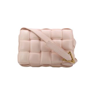 Bottega Veneta Bottega Veneta leren crossbodytas met cassette en vulling