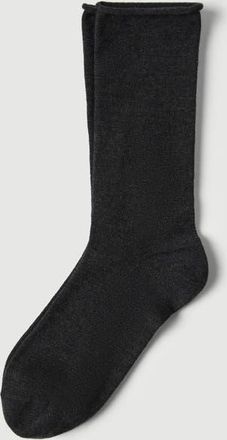 Brunello Cucinelli Cashmere knit socks in Lignite Grey at Nordstrom, Size X-Large Eu