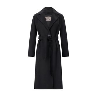 Cinzia Rocca Mujer, Abrigos, Negro, Talla: S