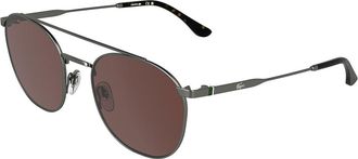 Lacoste L281S 035 Mens Sunglasses Gunmetal Size 55