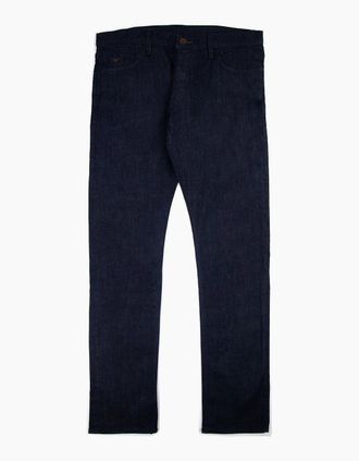 Emporio Armani Mens Emporio Armani Robert Super Slim Jean Denim - Blue - Size: 36/34