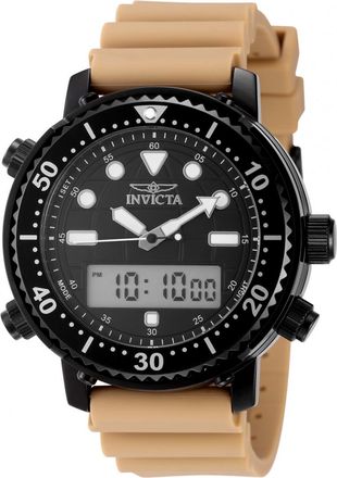 Invicta IN-49452 Mens Pro Diver Watch - Black - One Size