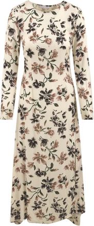Mar De Margaritas Bloemen Zomerjurk Lucilla Stijl - Dames - Casual kleedjes - Veelkleurig - L - Kleedjes