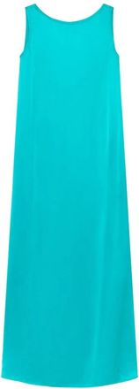 Maliparmi Maliparmi, Dames, Jurken, Blauw, Maat: S