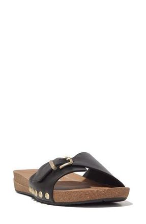 FitFlop iQushion Slide Sandal in Black at Nordstrom Rack, Size 10