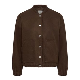 Kaffe Chaquetas - Jackets - Mujer - Marr&oacute;n - 2XL